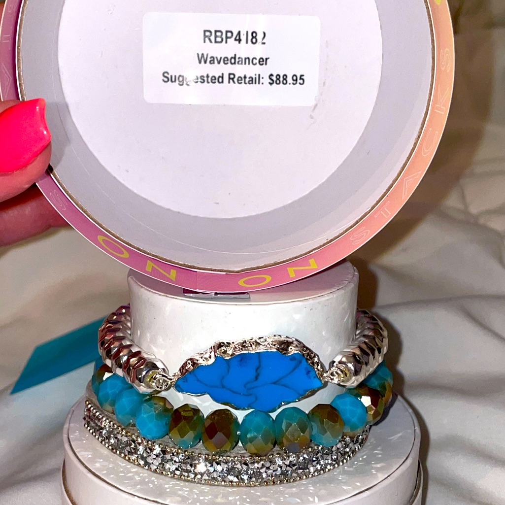 Bracelet Stack “Wavedancer”